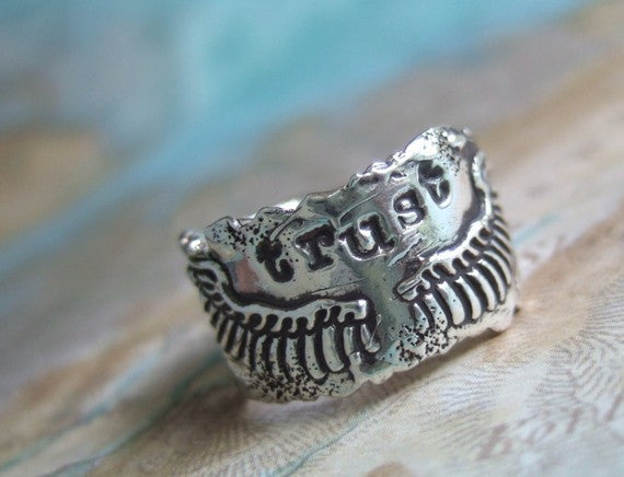Trust Wings Ring - HappyGoLicky Jewelry