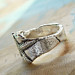 Starfish Silver Ring - HappyGoLicky Jewelry