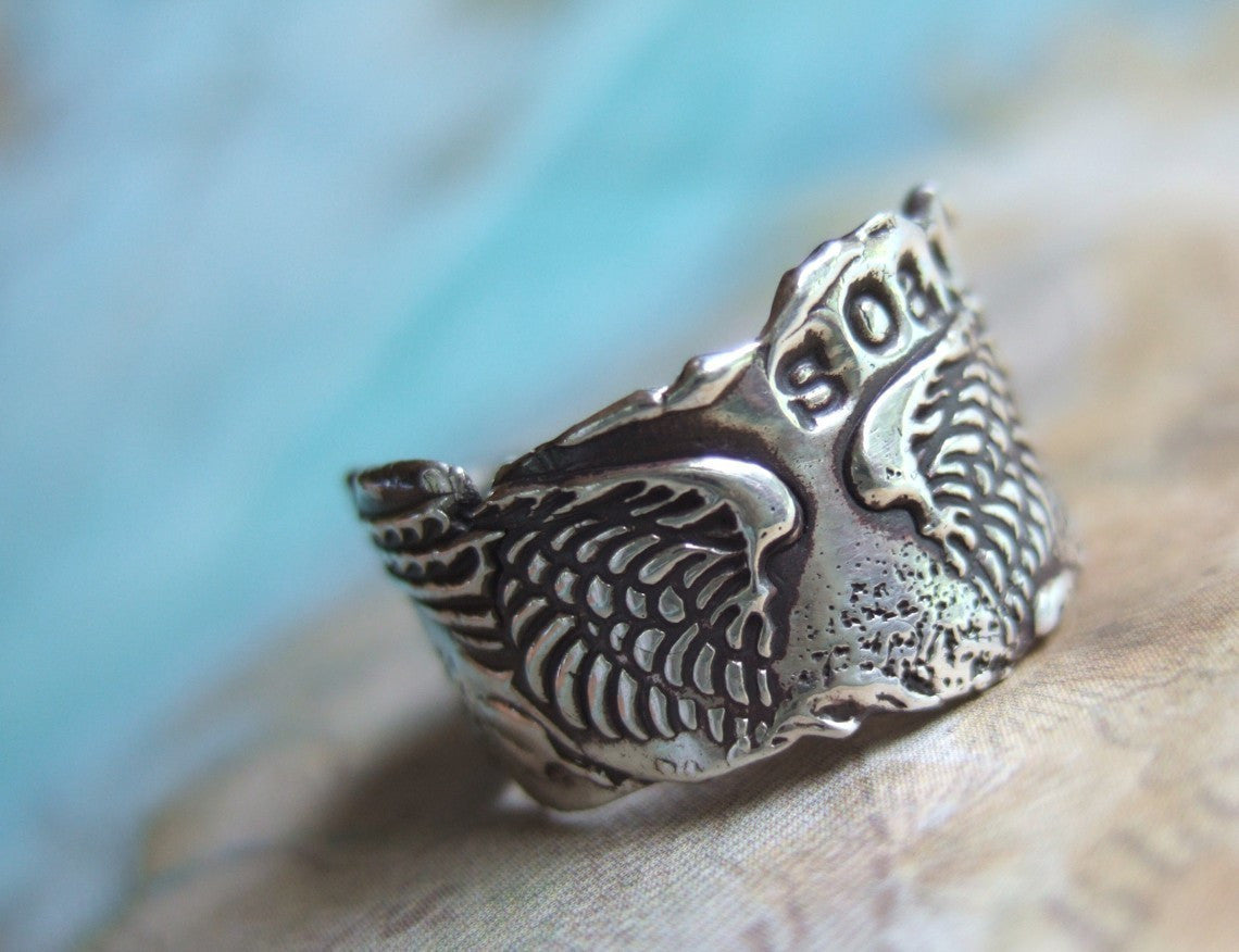 Rustic Ring - HappyGoLicky Jewelry
