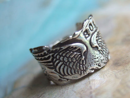 Rustic Ring - HappyGoLicky Jewelry