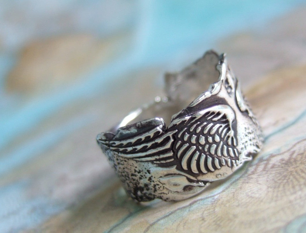 Rustic Ring - HappyGoLicky Jewelry