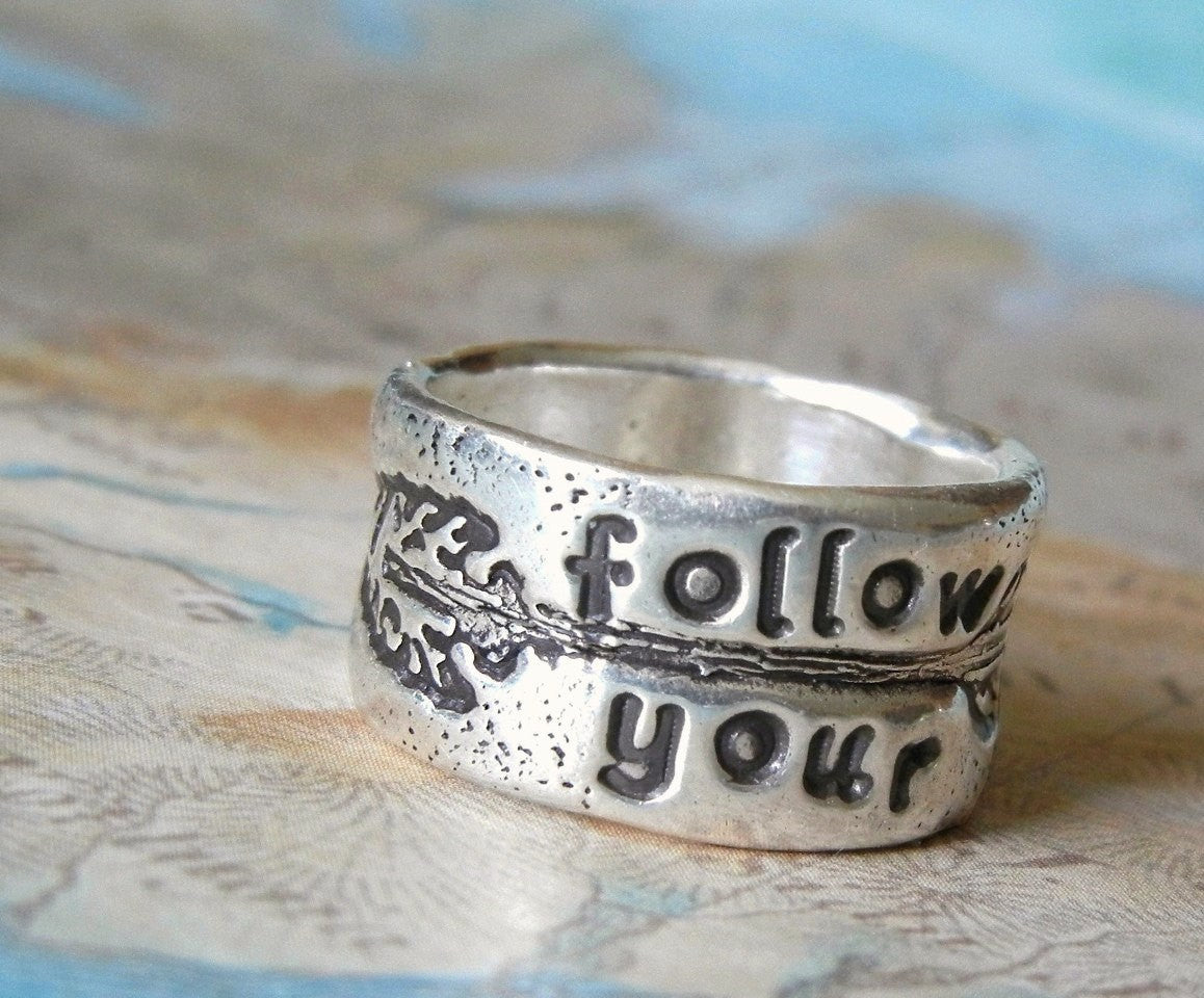 Follow Your Arrow Boho Ring - HappyGoLicky Jewelry