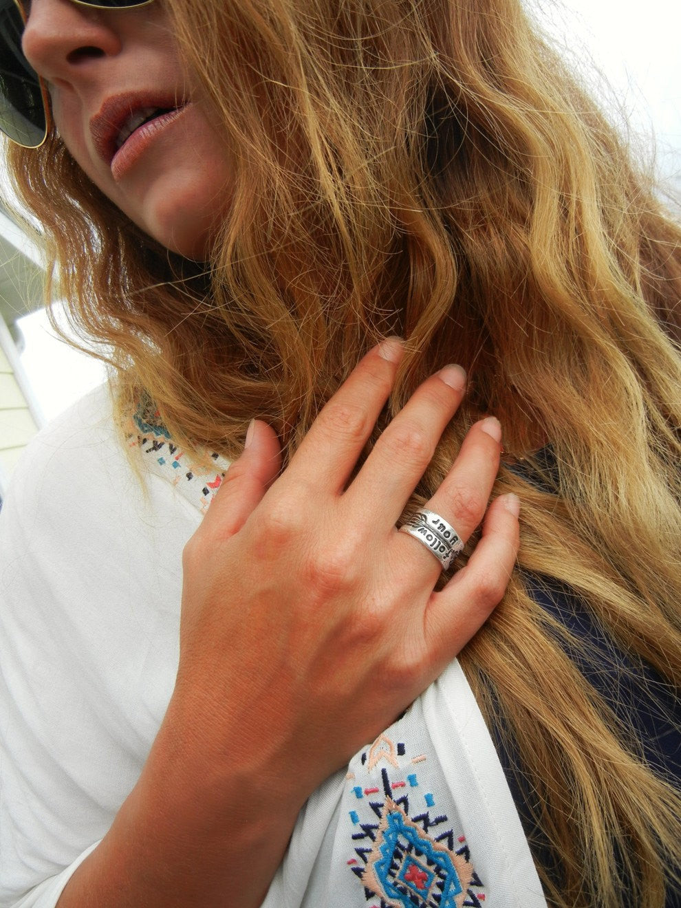 Follow Your Arrow Boho Ring - HappyGoLicky Jewelry