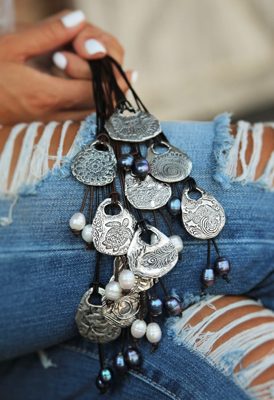 DREAM Inspirational Necklace - HappyGoLicky Jewelry