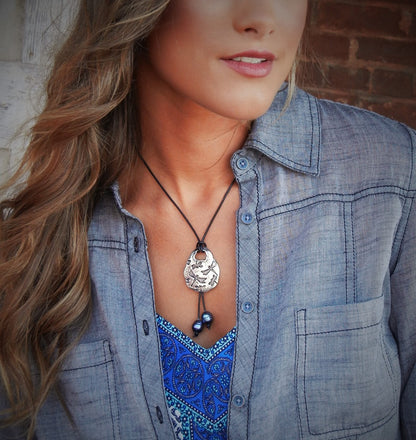 Dragonfly Necklace - HappyGoLicky Jewelry