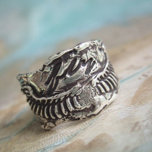 Modern Bohemian Jewelry Wings Ring - HappyGoLicky Jewelry