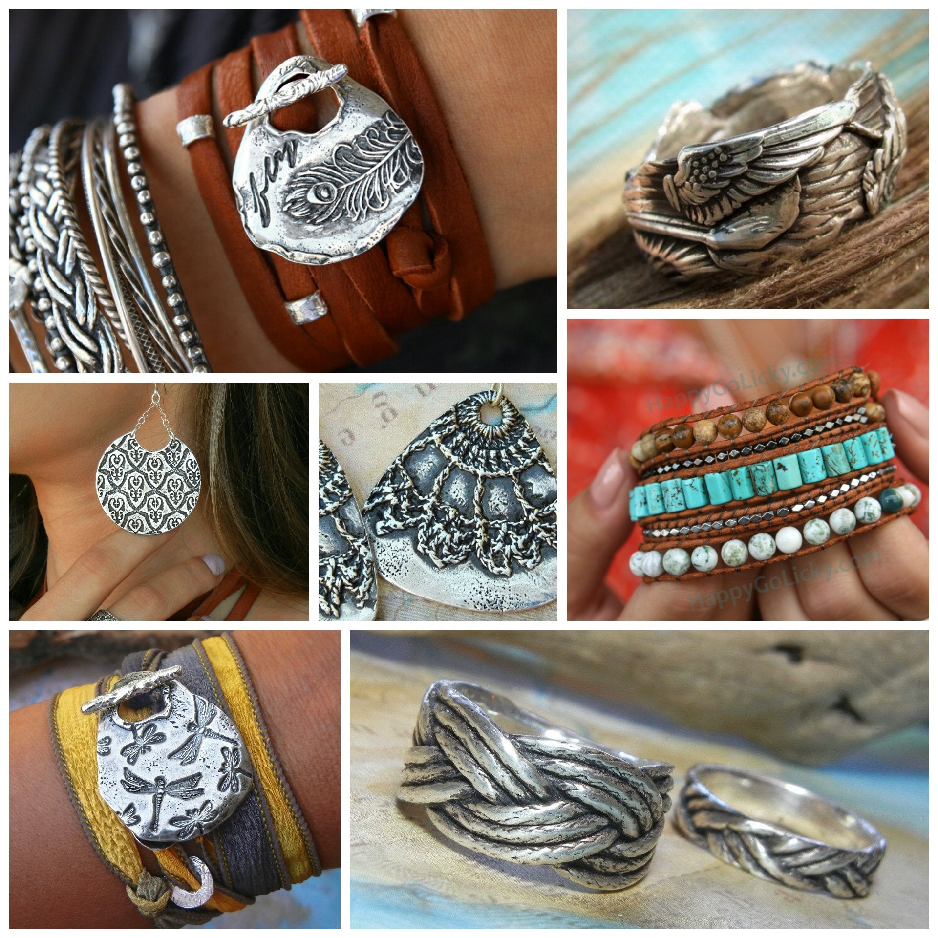 Best Boho Jewelry Brands - HappyGoLicky