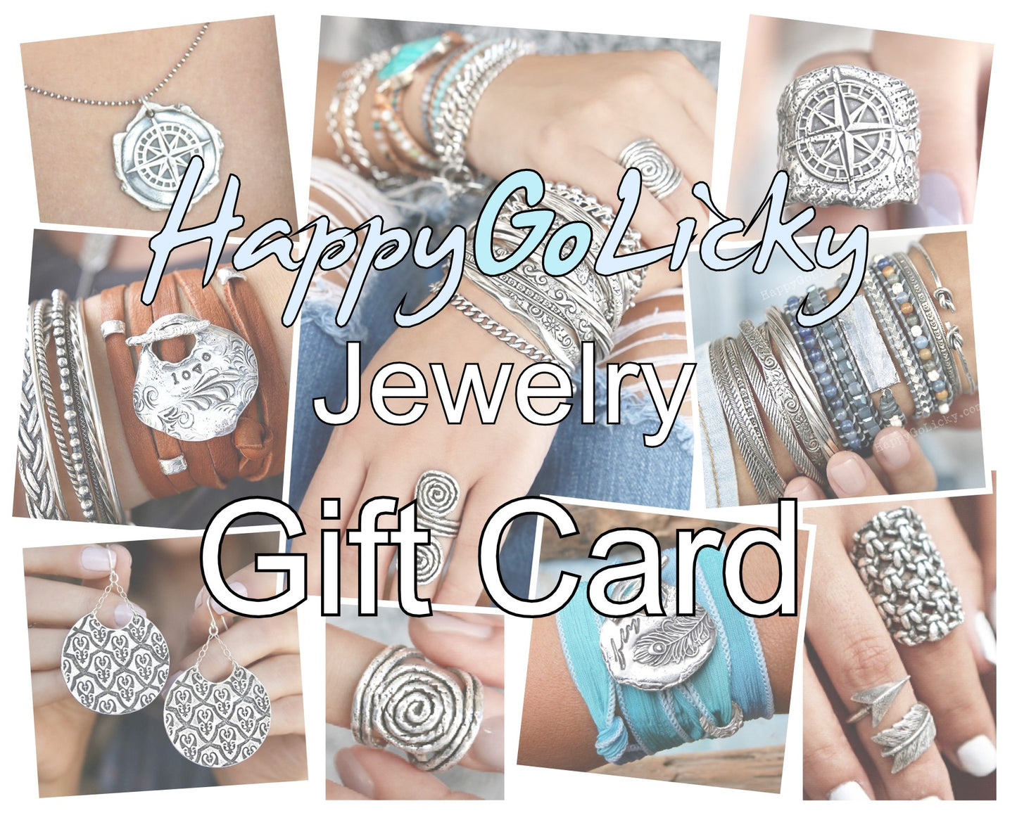 HappyGoLicky Jewelry Gift Card