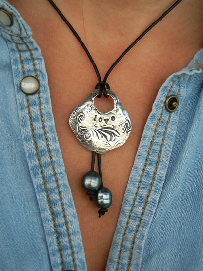 Boho LOVE Bohemian Necklace - HappyGoLicky Jewelry