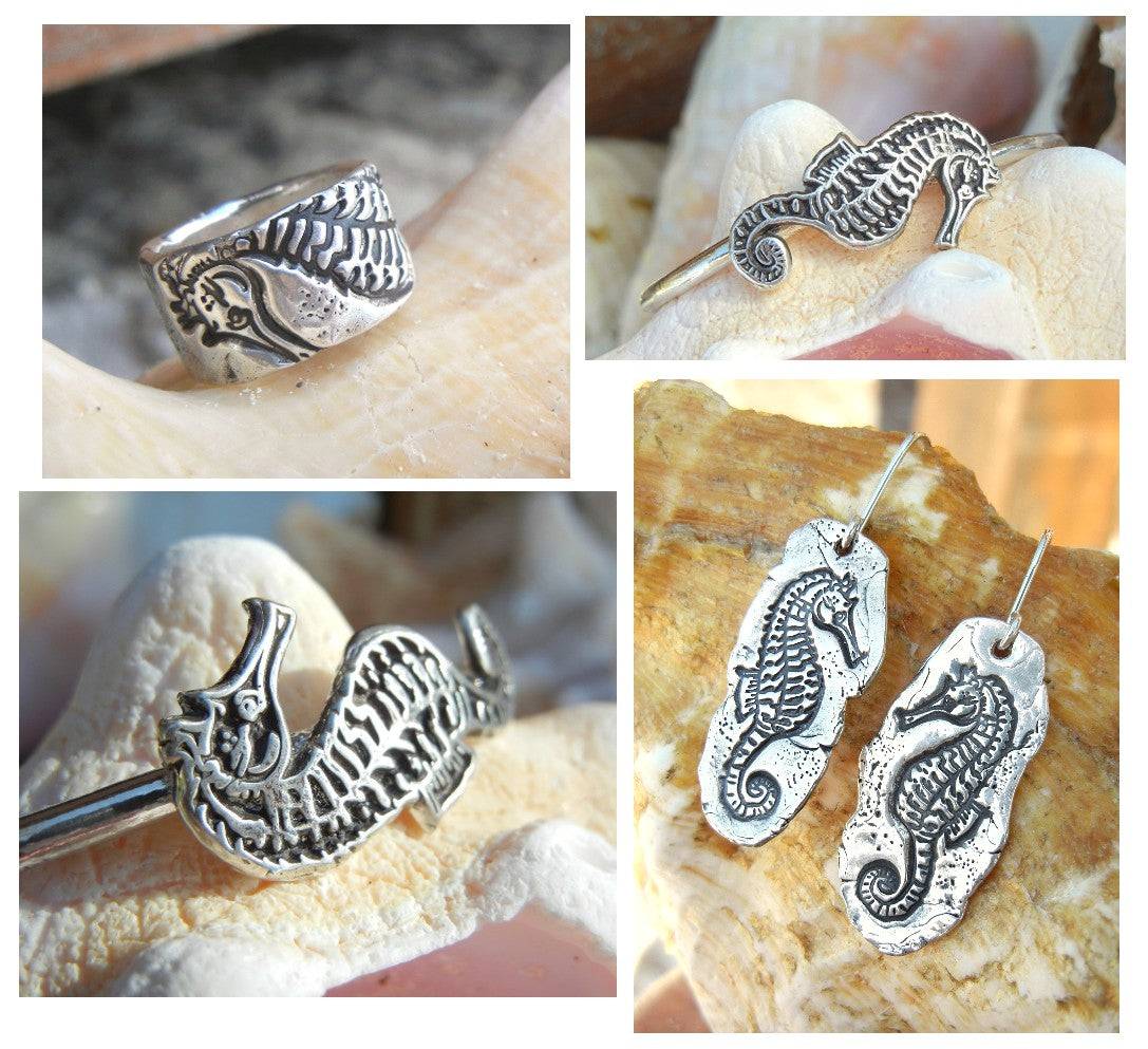 Jellyfish Earrings - HappyGoLicky Jewelry