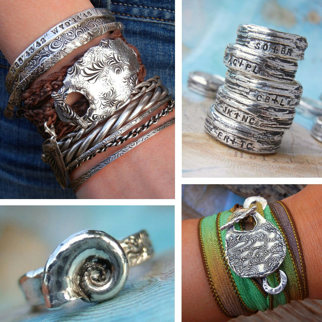 Chunky Hippie Ring - HappyGoLicky Jewelry