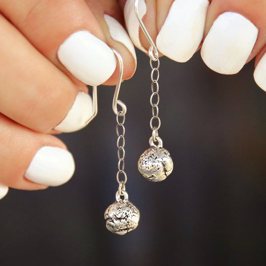 Wrecking Ball Earrings by HappyGoLicky