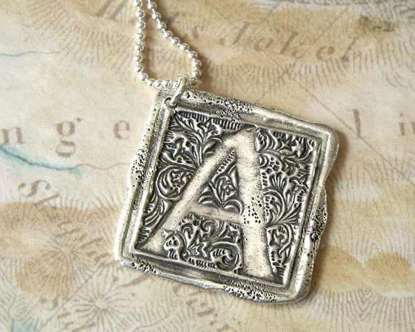Monogram Initial Necklace