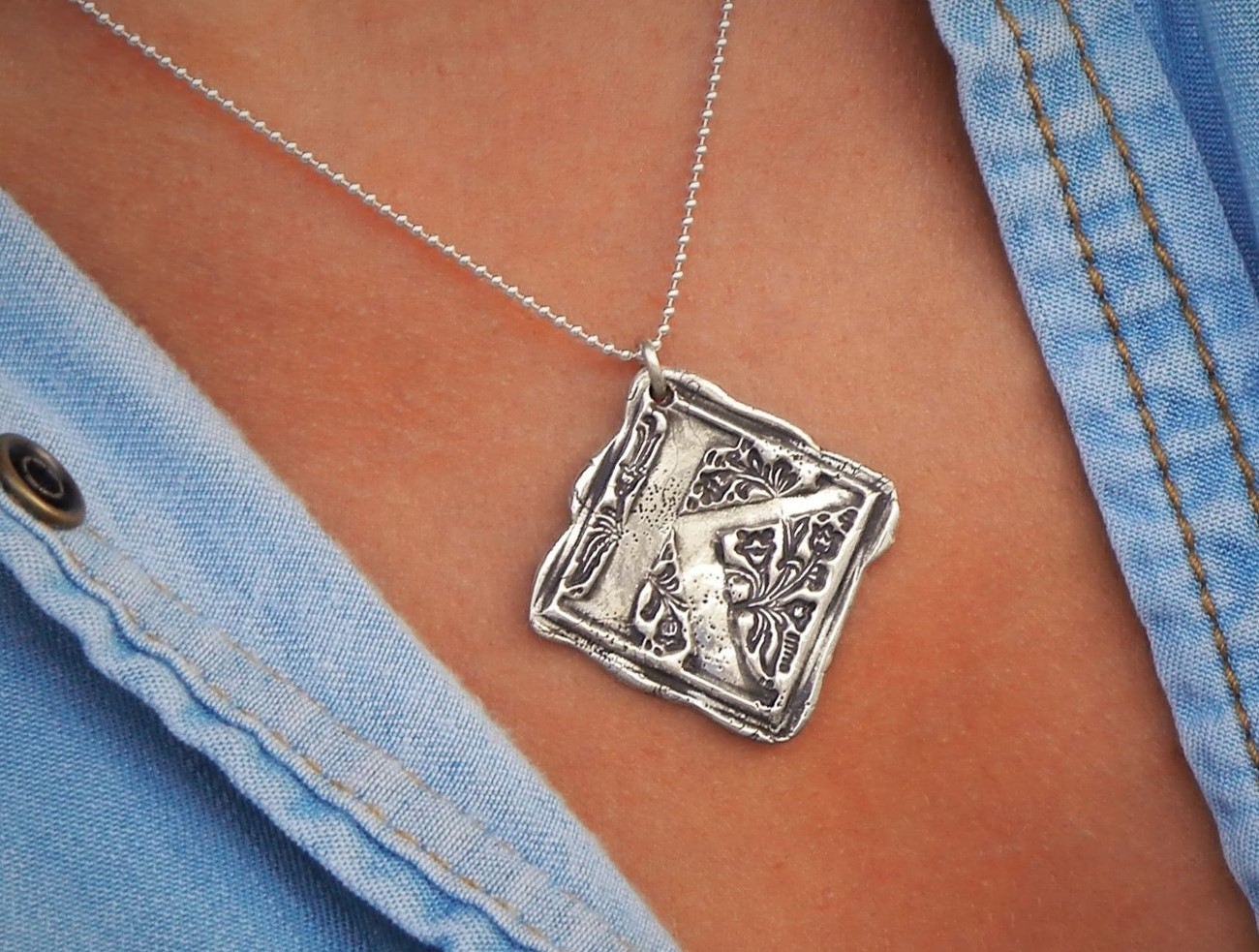 Monogram Initial Necklace