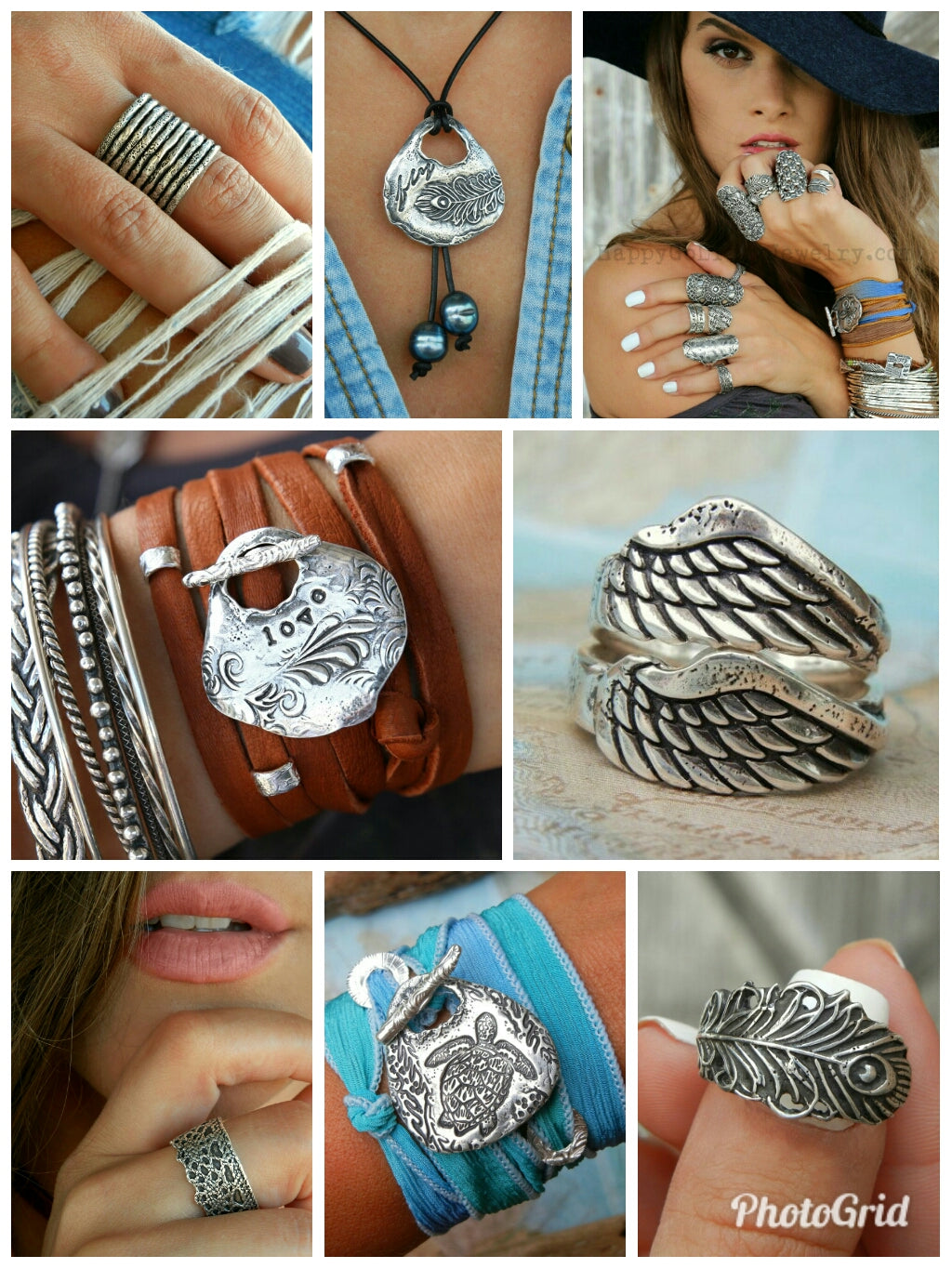 Nautical Rope Ring - HappyGoLicky Jewelry