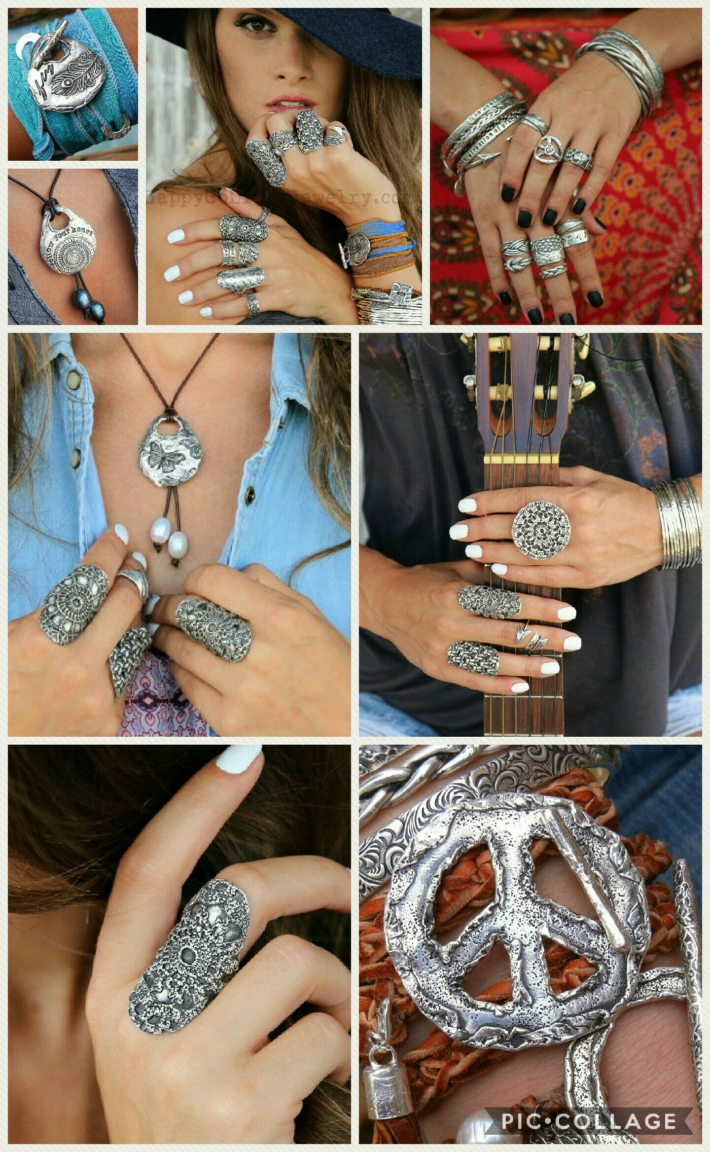 Best Boho Jewelry Collection by Happy Go Licky
