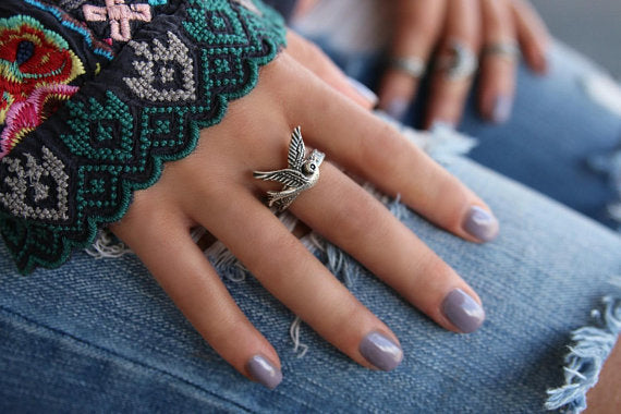 Handmade Boho Rings - HappyGoLicky Jewelry