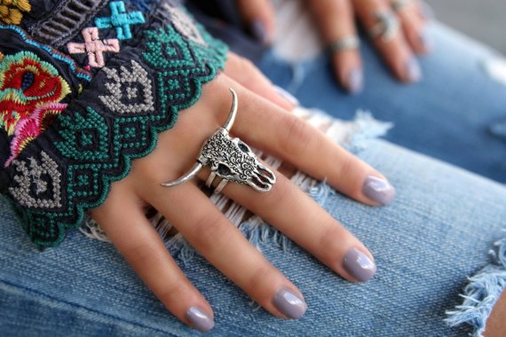 Boho Chic Ring - HappyGoLicky Jewelry