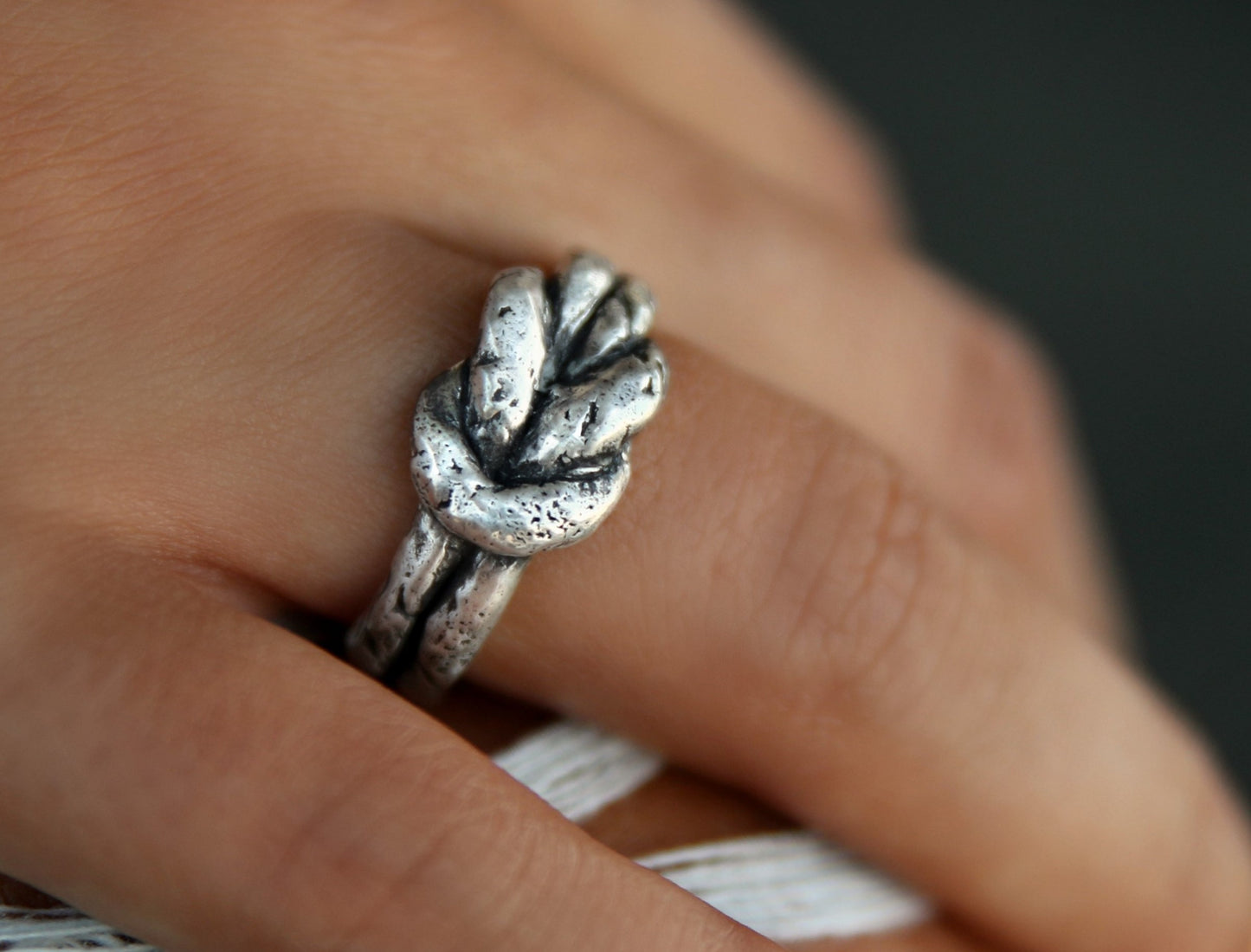 Nautical Jewelry Sterling Silver Rings by HappyGoLicky
