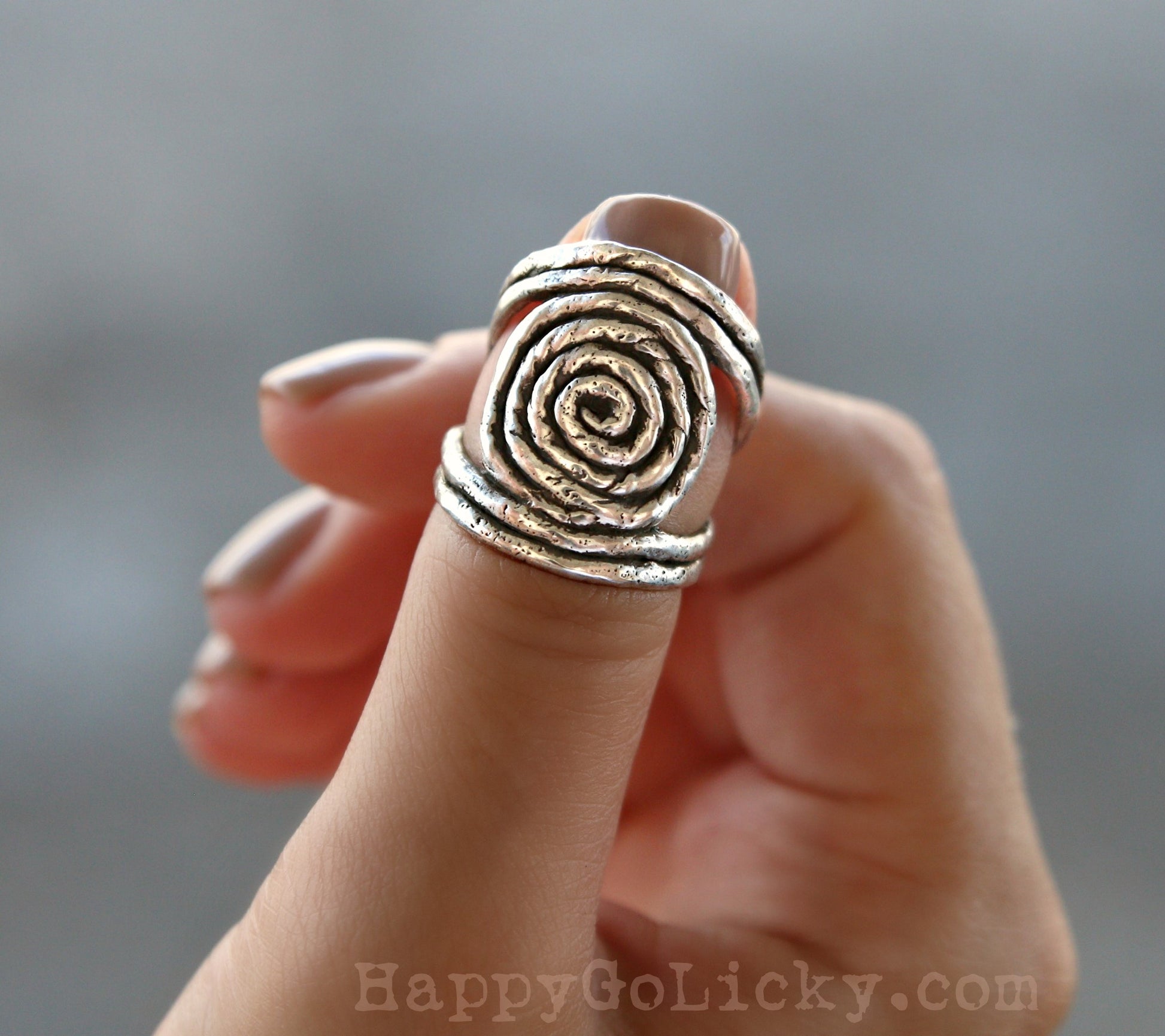Handmade Ring by HappyGoLicky Boho Jewelry