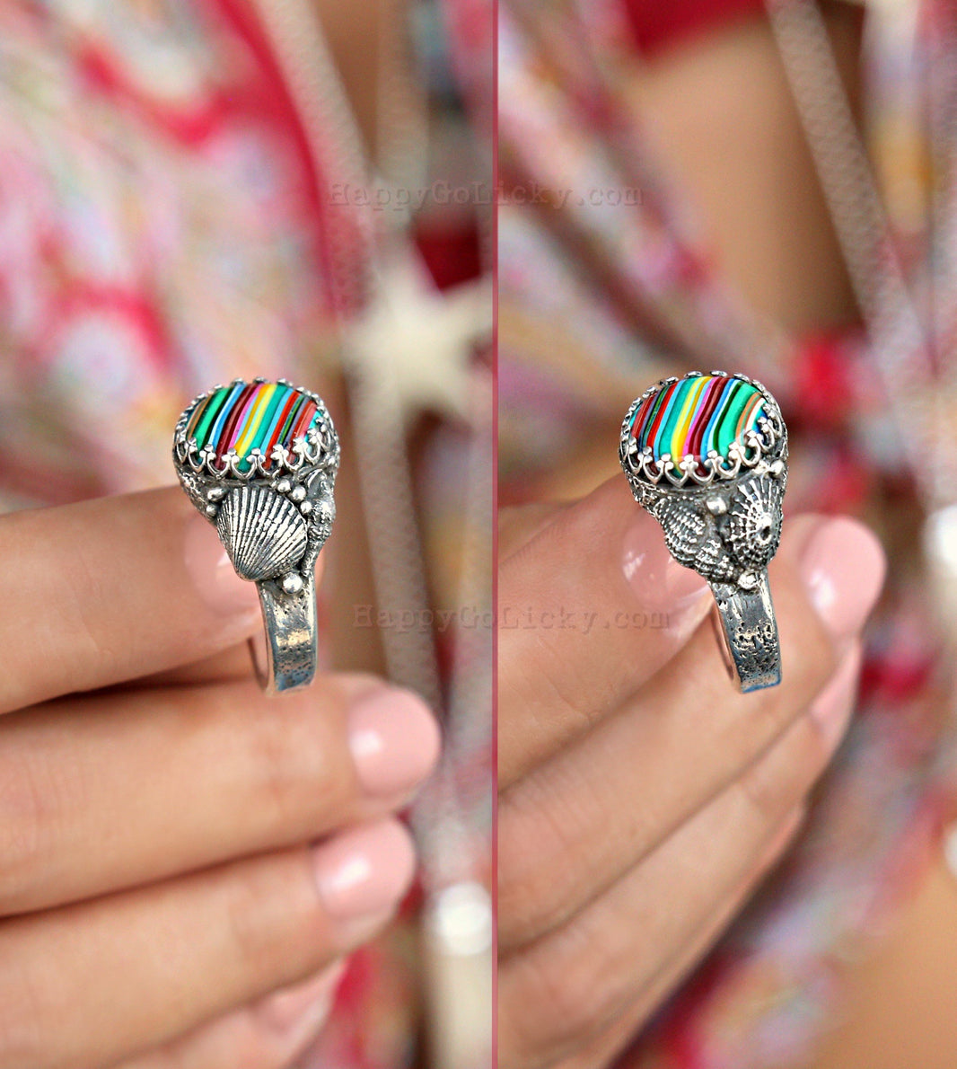 Surfite Jewelry, Eco Friendly Recycled Surfboard Resin Jewelry HappyGoLicky Jewelry