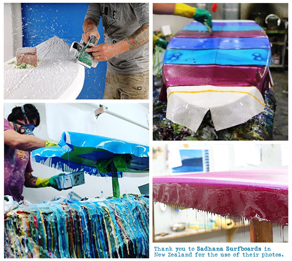 What is Surfite How is Surfite Made Surfboard Resin Recycled Jewelry