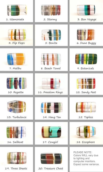 Recycled Surfboard Resin Surfite Bracelet