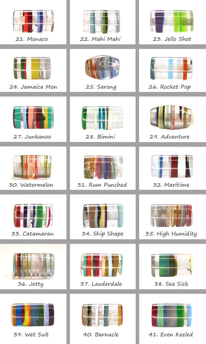 Recycled Surfboard Resin Surfite Bracelet