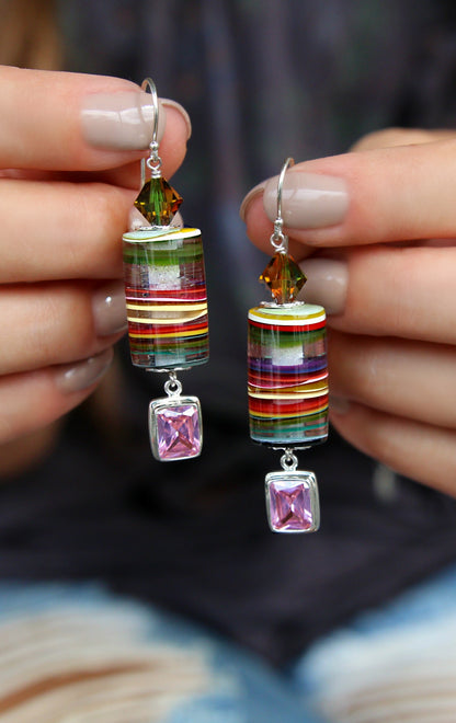What is Surfite Recycled Surfboard Resin Jewelry HappyGoLicky